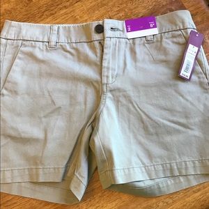 Chino Khaki Shorts 5”